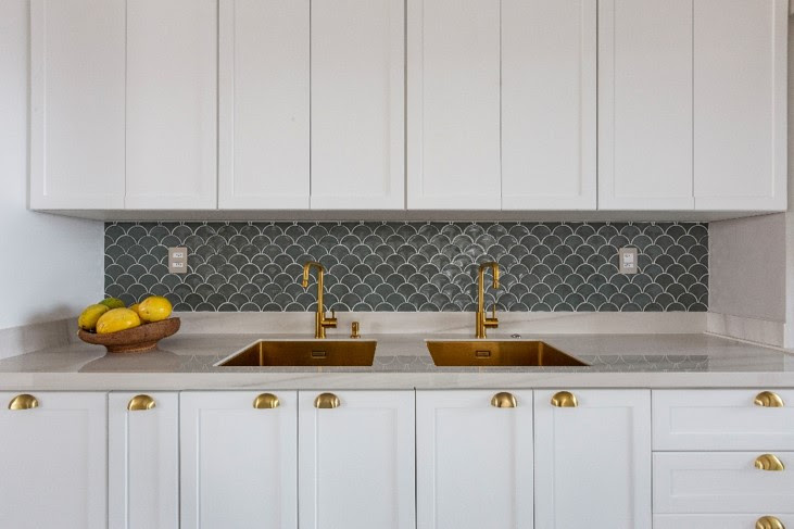 O charme dos revestimentos coloridos nos projetos residenciais