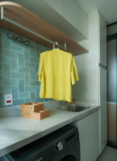 O charme dos revestimentos coloridos nos projetos residenciais