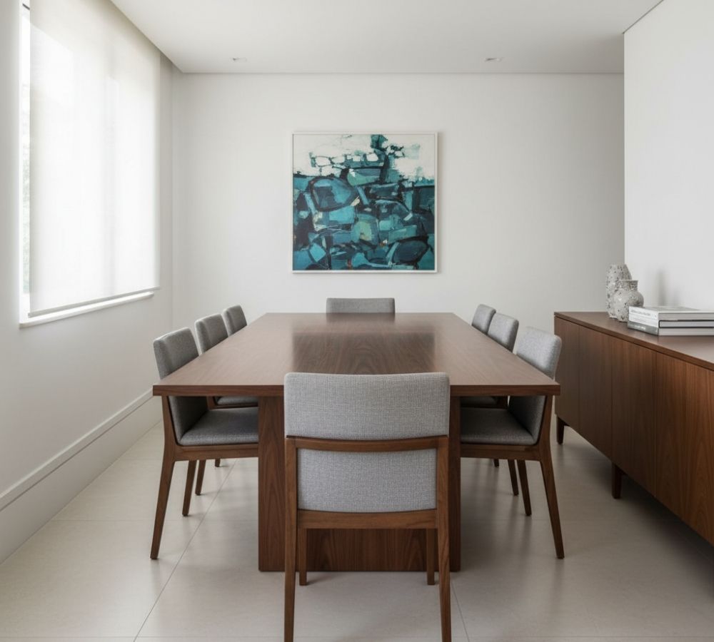 Erros na sala de jantar que comprometem a elegância sem você perceber