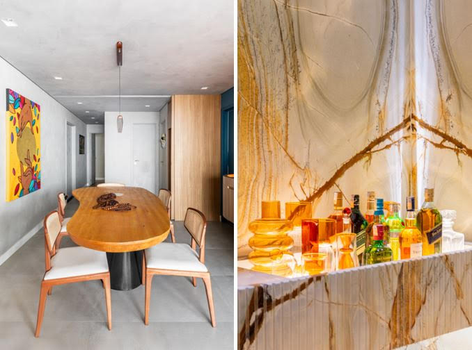 Materiais naturais, a beleza do imperfeito, formas orgânicas, paletas quentes e outras referências: o que será tendência na arquitetura residencial em 2026