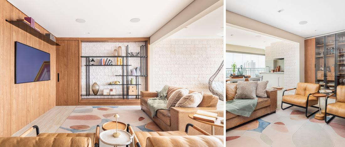 Materiais naturais, a beleza do imperfeito, formas orgânicas, paletas quentes e outras referências: o que será tendência na arquitetura residencial em 2026