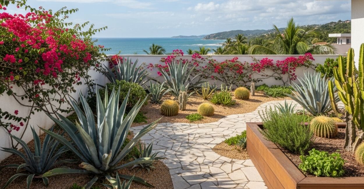 Xeriscaping: a técnica de paisagismo que reduz o consumo de água sem abrir mão do verde no jardim.