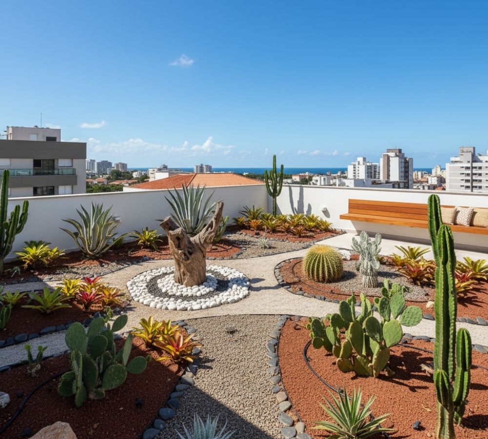 Xeriscaping: a técnica de paisagismo que reduz o consumo de água sem abrir mão do verde no jardim.