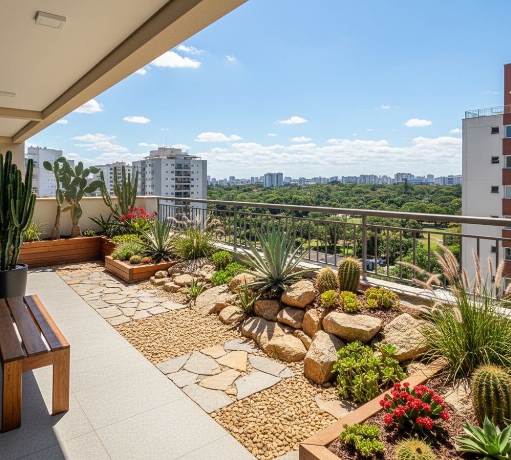 Xeriscaping: a técnica de paisagismo que reduz o consumo de água sem abrir mão do verde no jardim.