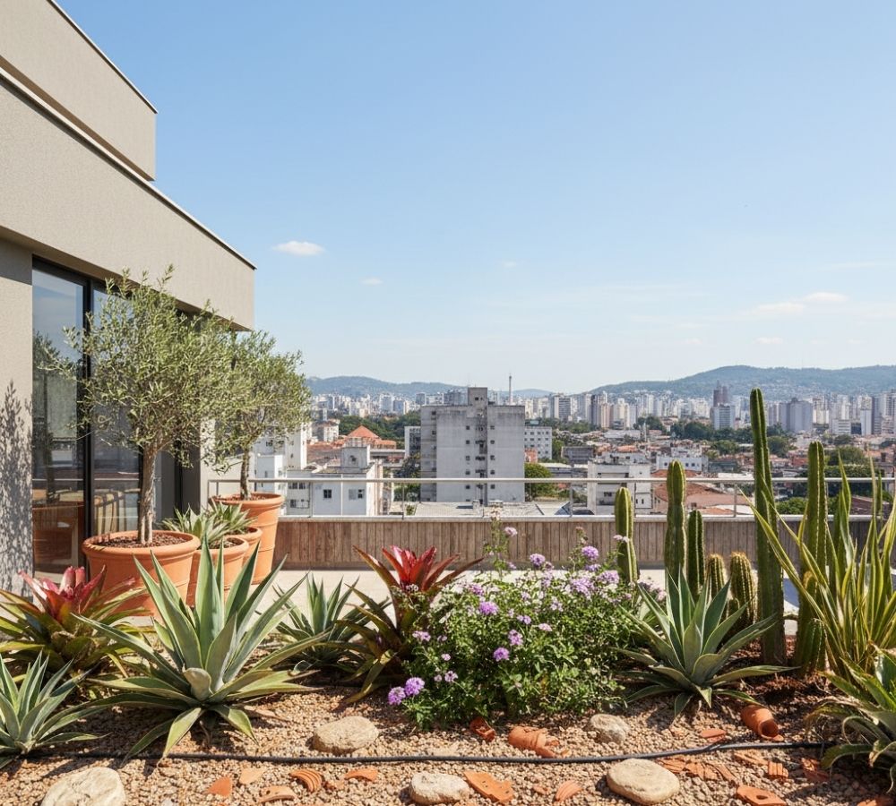 Xeriscaping: a técnica de paisagismo que reduz o consumo de água sem abrir mão do verde no jardim.