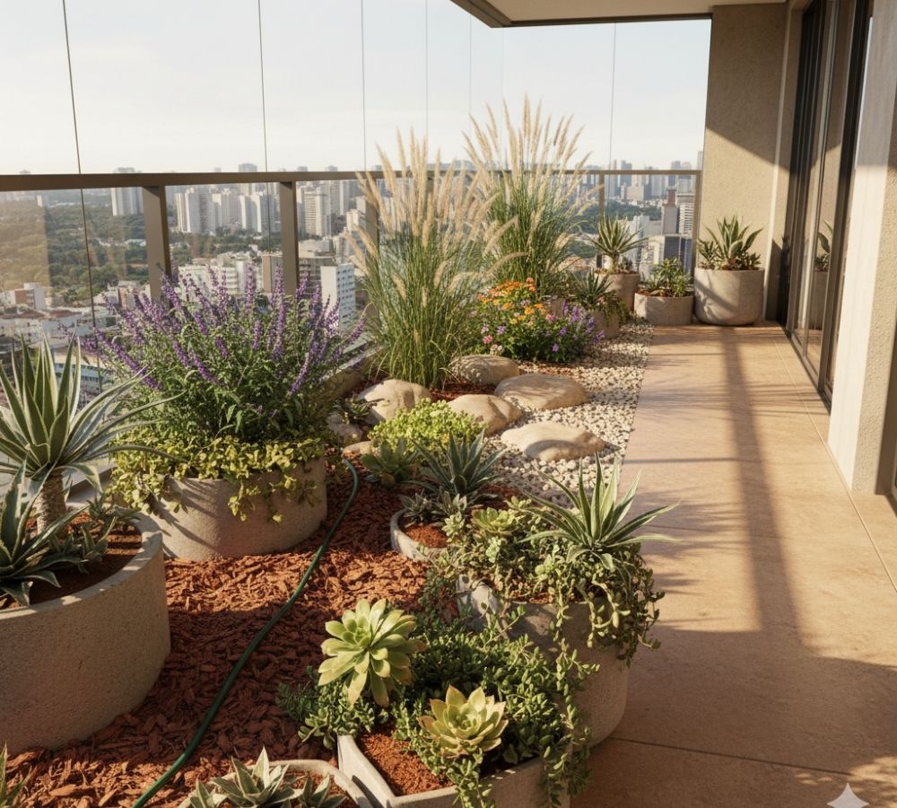 Xeriscaping: a técnica de paisagismo que reduz o consumo de água sem abrir mão do verde no jardim.