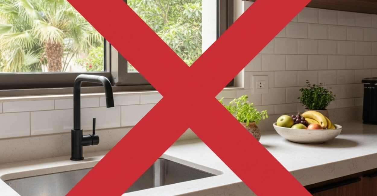 Adeus à rodabanca na cozinha: o acabamento que divide a pia está com os dias contados