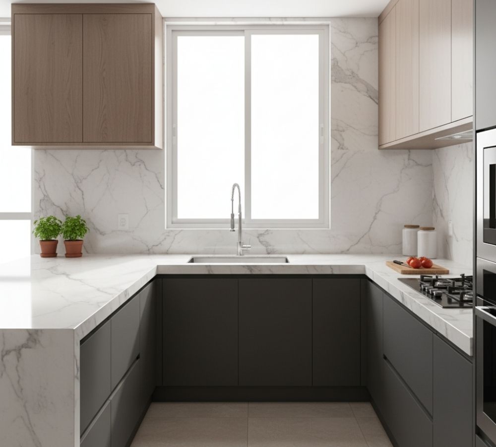 Adeus à rodabanca na cozinha: o acabamento que divide a pia está com os dias contados