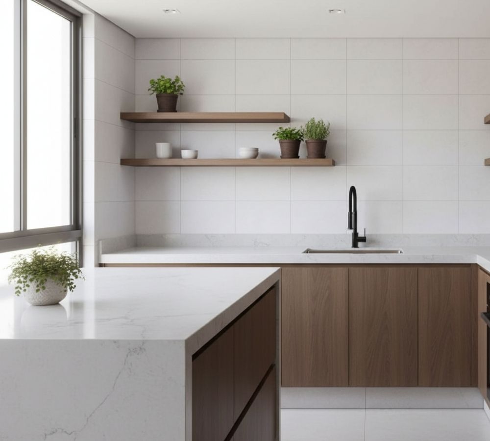 Adeus à rodabanca na cozinha: o acabamento que divide a pia está com os dias contados