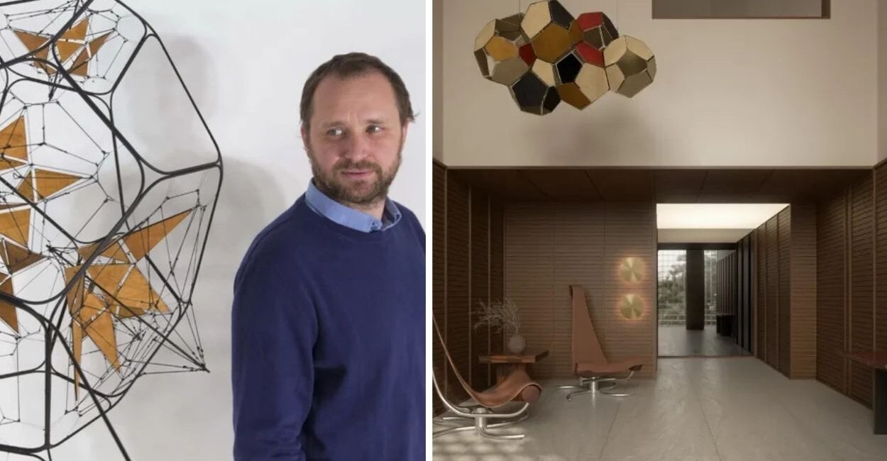 Arte contemporânea em edifício de luxo nos Jardins: artista do MoMA assina obra em prédio residencial em São Paulo