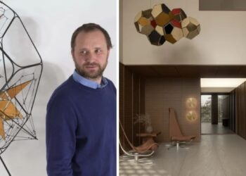 Arte contemporânea em edifício de luxo nos Jardins: artista do MoMA assina obra em prédio residencial em São Paulo