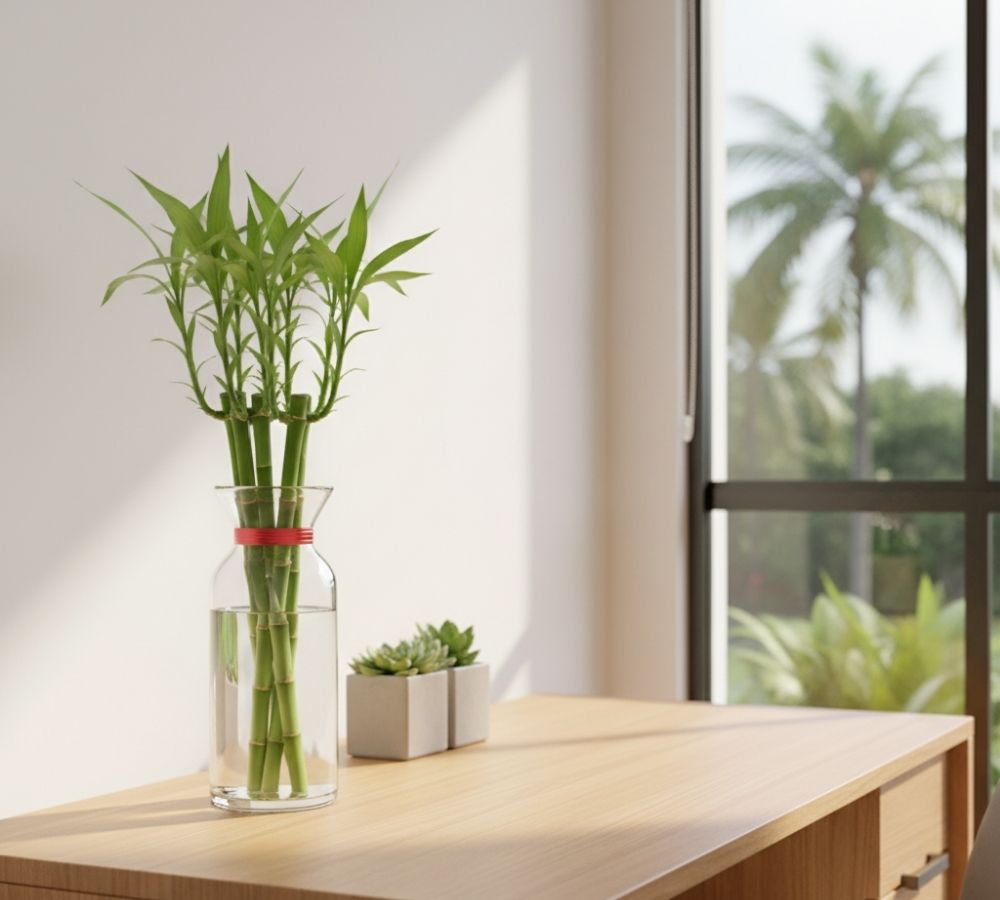 Bambu da Sorte: a planta que decora qualquer ambiente e ainda equilibra a energia da casa