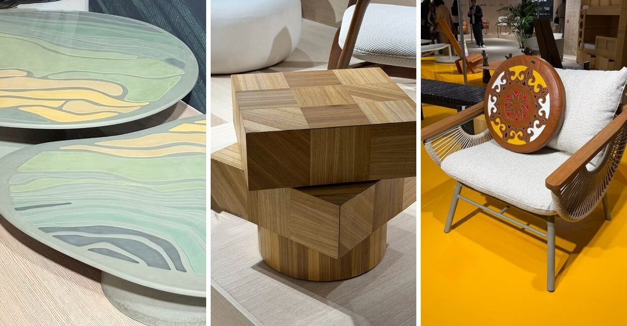 Design brasileiro no Salone del Mobile Milano mostra identidade e força criativa do setor