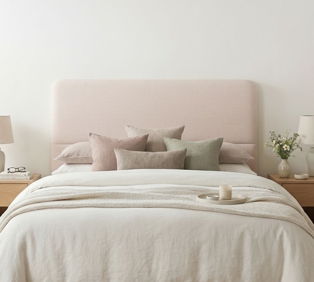 Cabeceira em linho: 5 modelos que transformam o visual do quarto