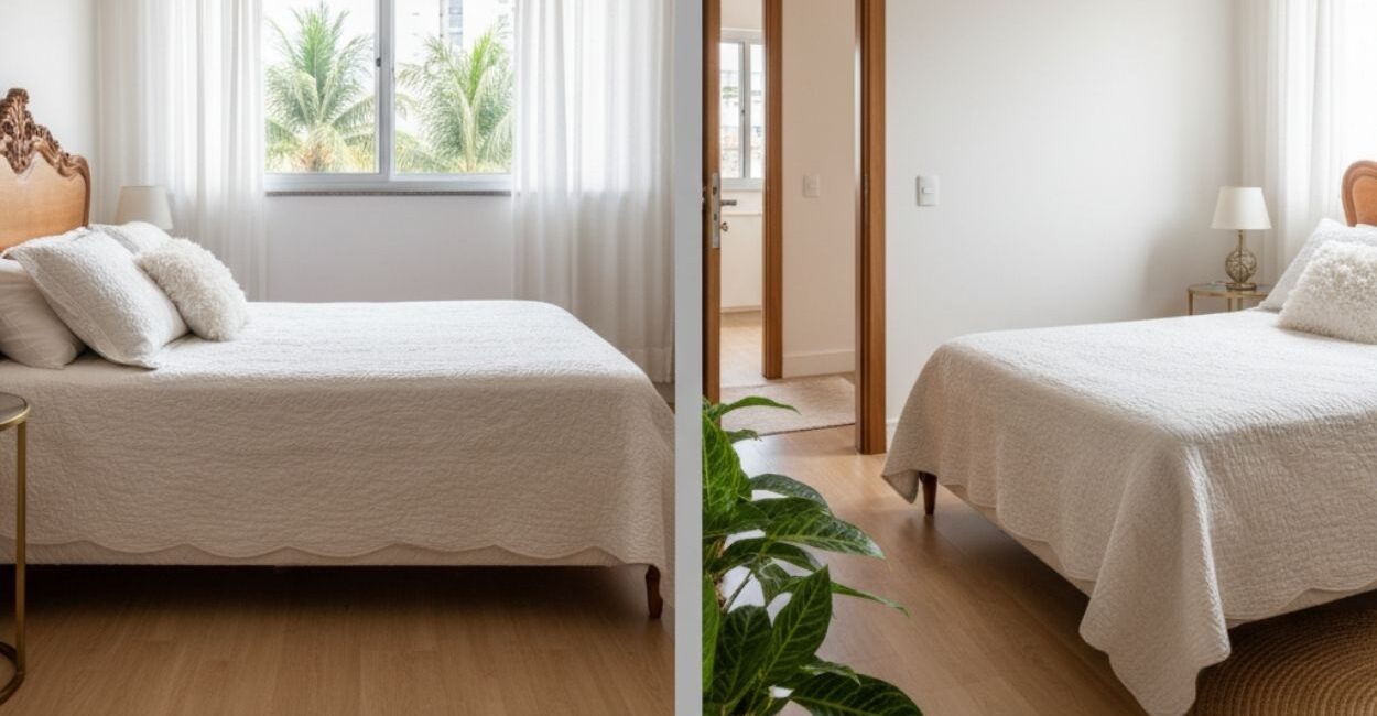 Cama embaixo da janela ou de costas para a porta: o que diz o Feng Shui?