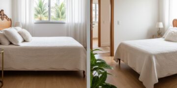 Cama embaixo da janela ou de costas para a porta: o que diz o Feng Shui?