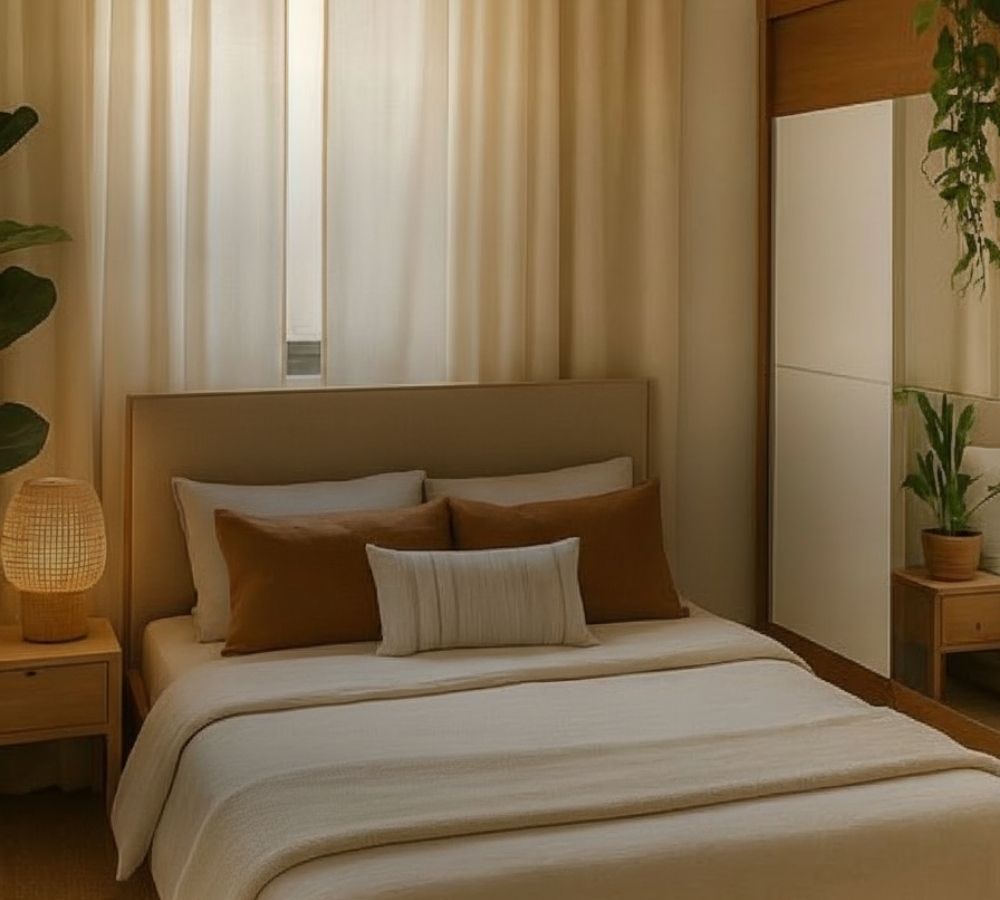 Cama embaixo da janela ou de costas para a porta: o que diz o Feng Shui?