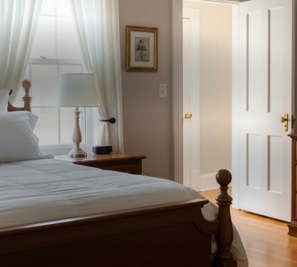 Cama embaixo da janela ou de costas para a porta: o que diz o Feng Shui?