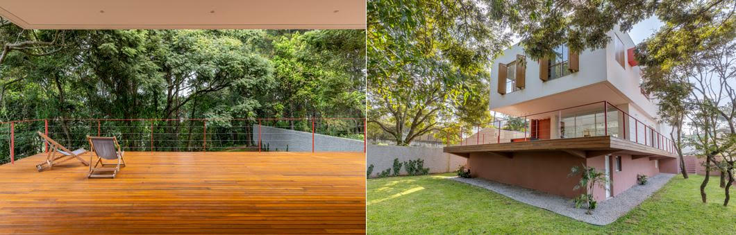 Em diálogo com a paisagem, projeto de residência em Cotia (SP) reflete o melhor da arquitetura paulistana