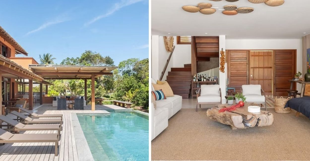 Casa do Largo: o refúgio baiano onde a falésia define cada escolha de décor