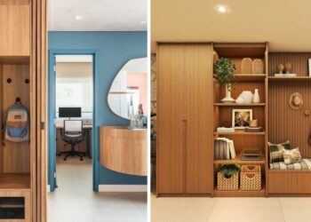 Chapeleira: 5 projetos que mostram como ter um hall de entrada funcional e elegante