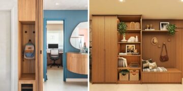 Chapeleira: 5 projetos que mostram como ter um hall de entrada funcional e elegante