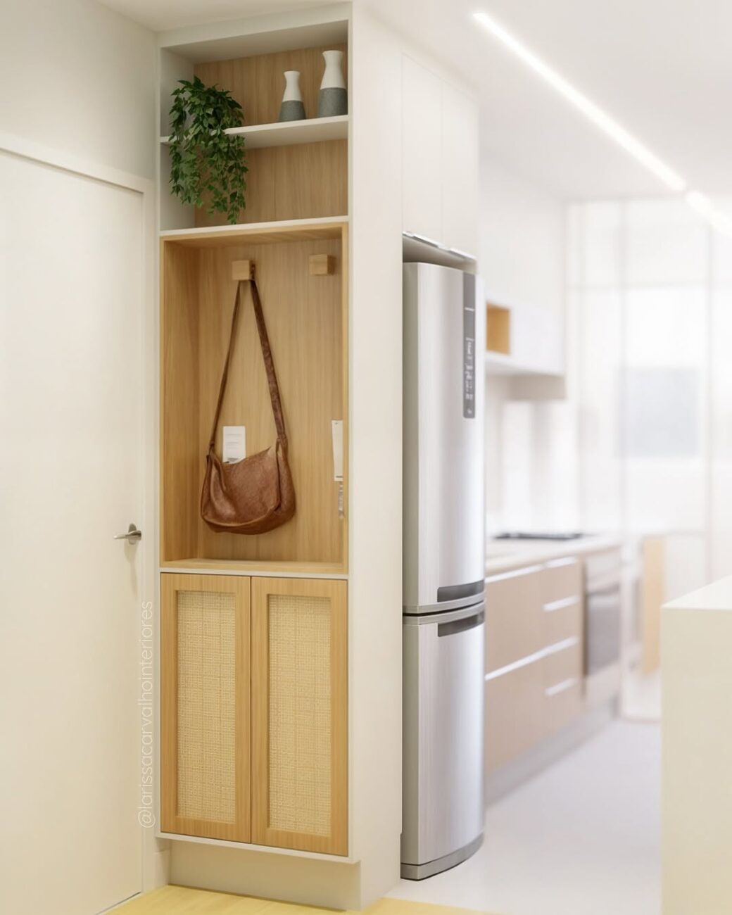 Chapeleira: 5 projetos que mostram como ter um hall de entrada funcional e elegante