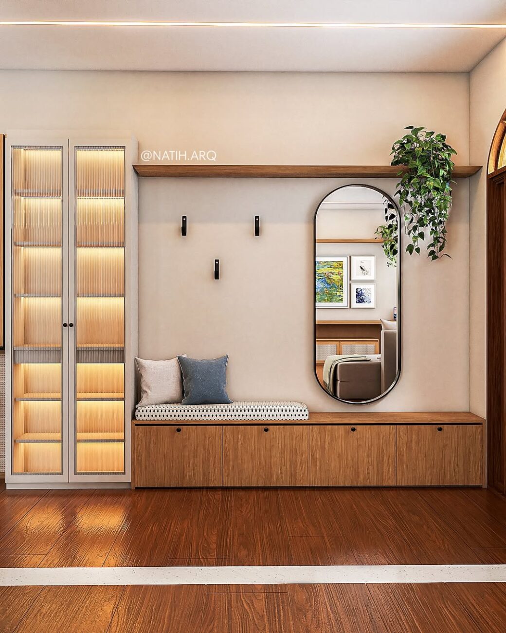 Chapeleira: 5 projetos que mostram como ter um hall de entrada funcional e elegante