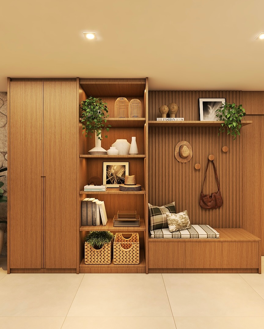 Chapeleira: 5 projetos que mostram como ter um hall de entrada funcional e elegante