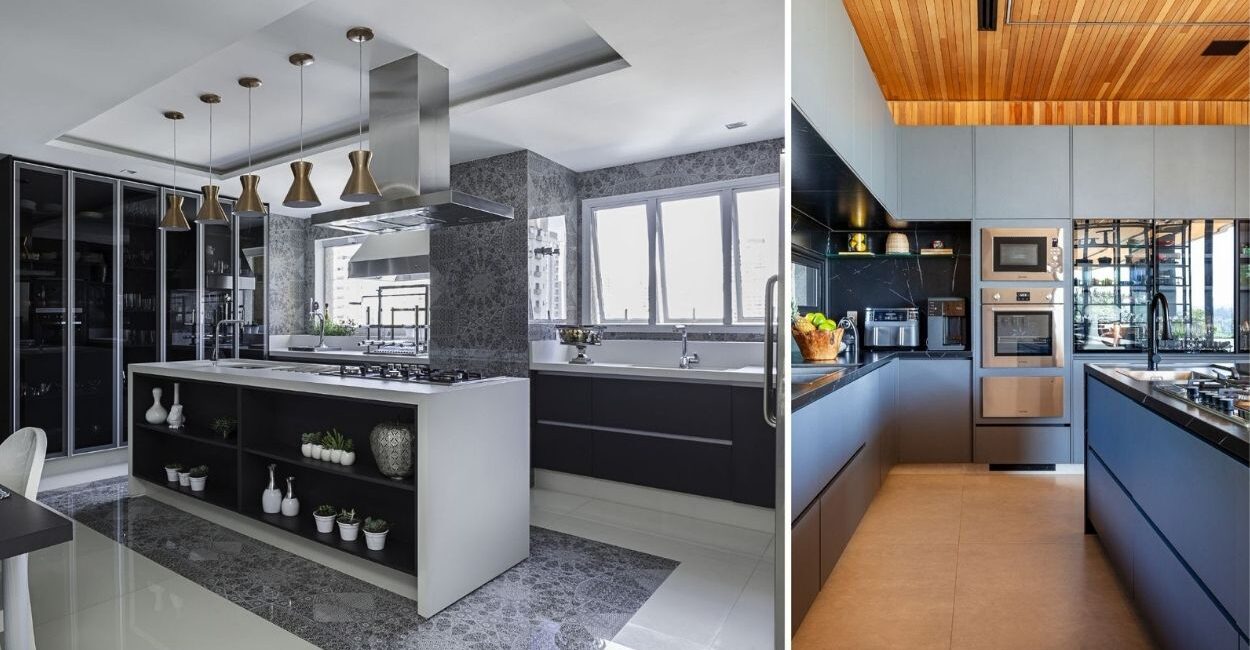 Para a arquiteta Cristiane Schiavoni, a cozinha dos tempos modernos se afirma como um território de convivência e uma estrutura que atenda aos desejos e necessidades dos moradores | Fotos: Carlos Piratininga