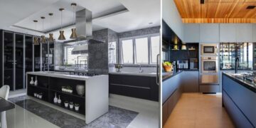 Para a arquiteta Cristiane Schiavoni, a cozinha dos tempos modernos se afirma como um território de convivência e uma estrutura que atenda aos desejos e necessidades dos moradores | Fotos: Carlos Piratininga