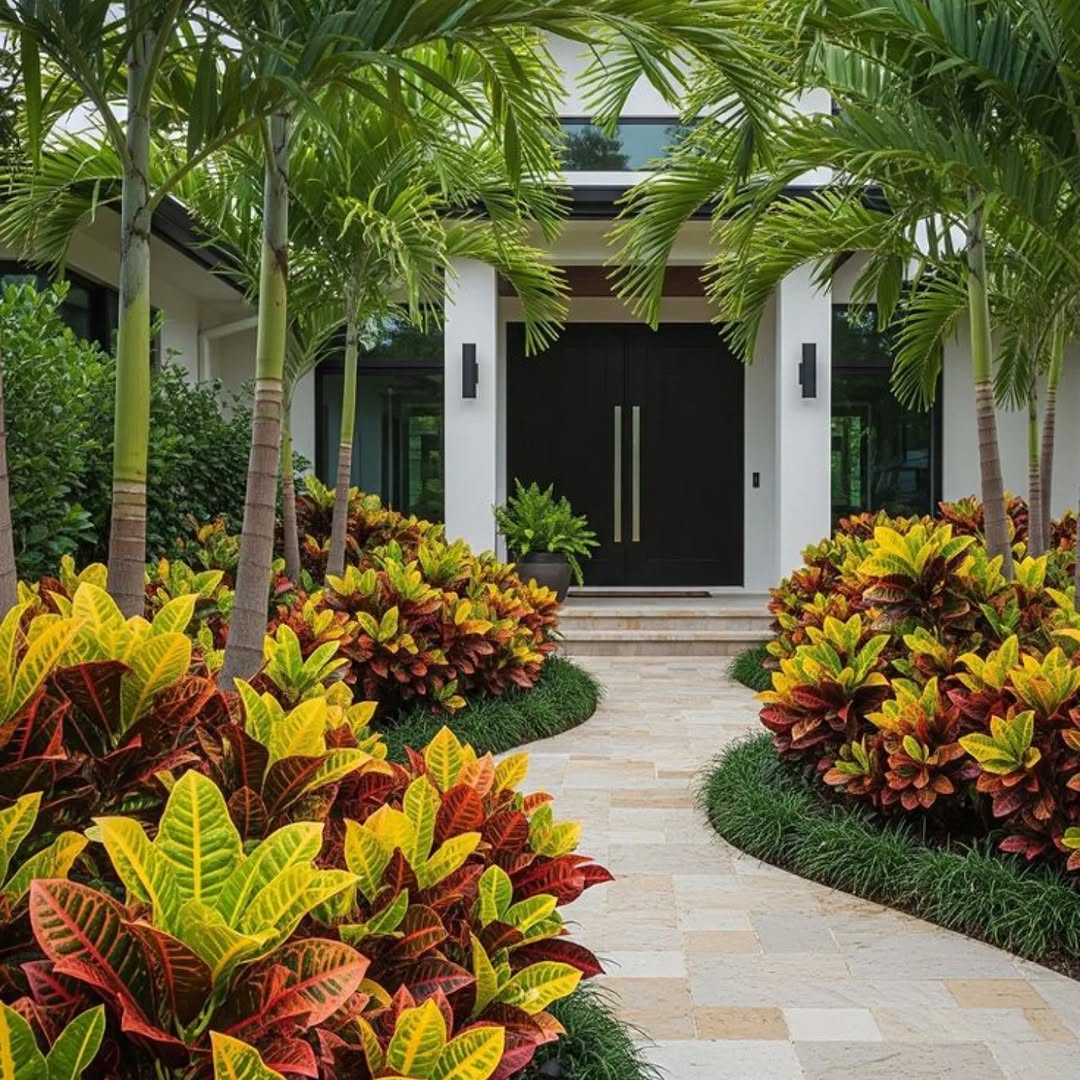 Croton: a planta que transforma jardins e interiores com cor e personalidade