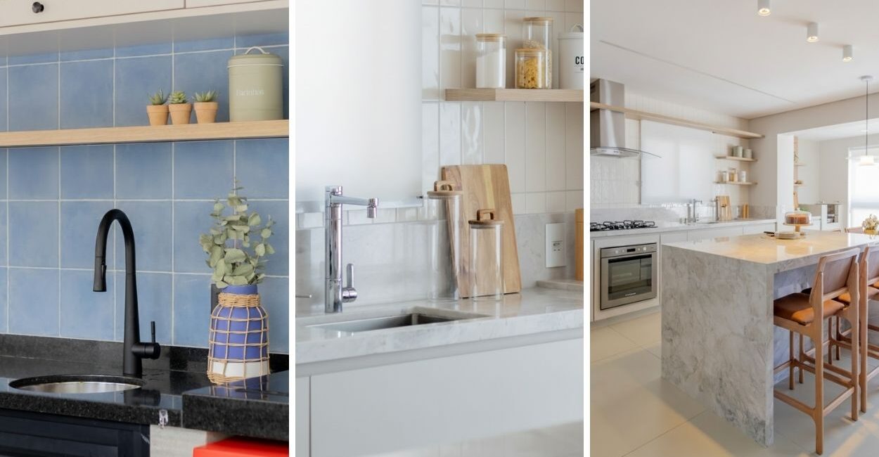 Cozinha bonita e funcional: saiba exatamente onde vale investir (e onde economizar)