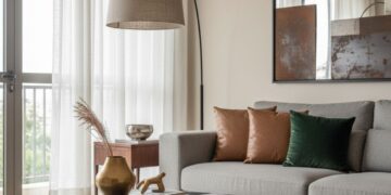 Metais na decoração de interiores: como escolher acabamentos que elevam qualquer ambiente