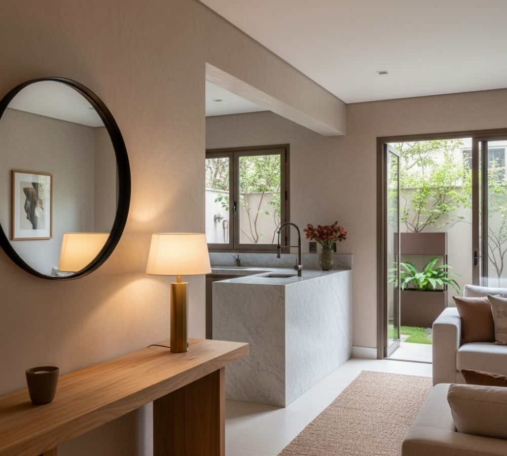 Metais na decoração de interiores: como escolher acabamentos que elevam qualquer ambiente