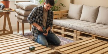 DIY com pallet: cama, banco e sofá que custam pouco e entregam muito na decoração