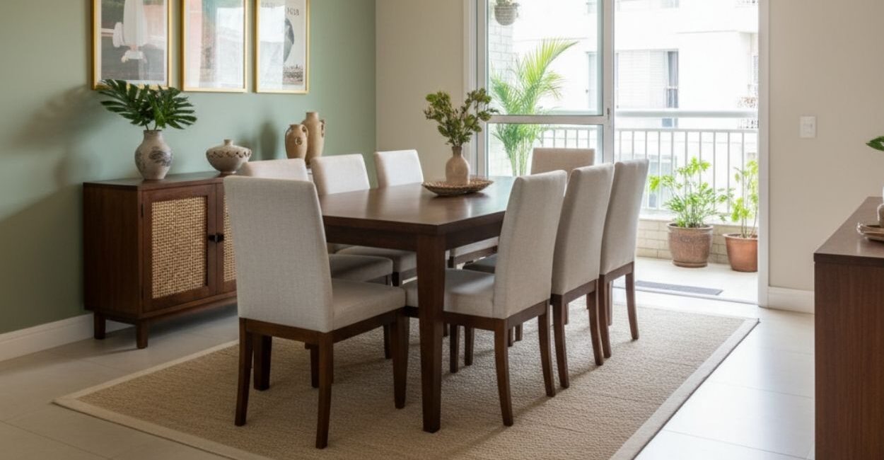 3 erros na sala de jantar que fazem o ambiente perder elegância e como corrigi-los