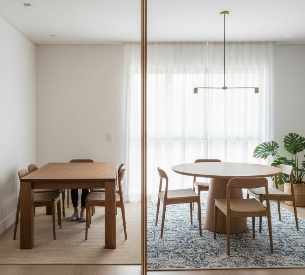 3 erros na sala de jantar que fazem o ambiente perder elegância e como corrigi-los