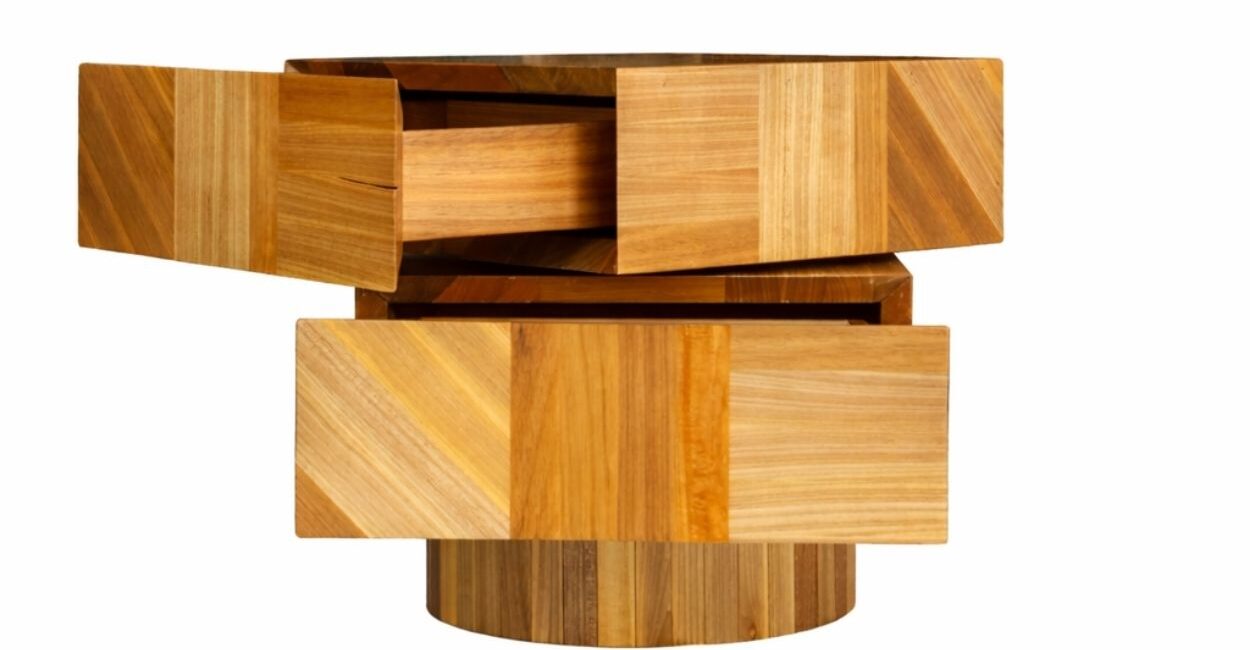 Mesa lateral DAMA | Design Felipe Zorzeto + Perfini
Foto: Thalles Cabral