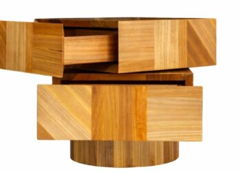 Mesa lateral DAMA | Design Felipe Zorzeto + Perfini
Foto: Thalles Cabral