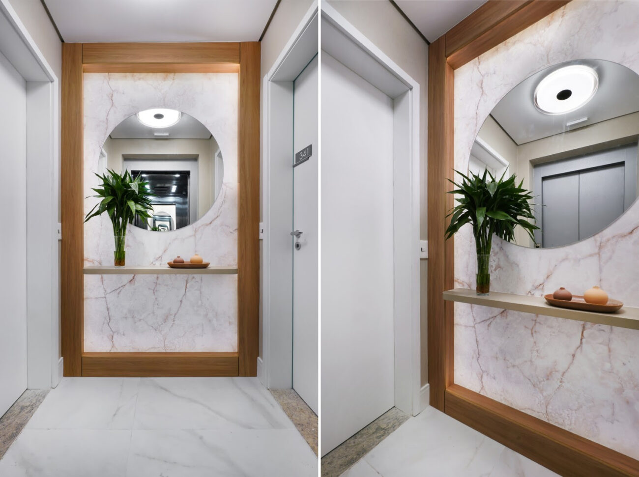 6 inspirações para valorizar os projetos de halls de entrada privativos