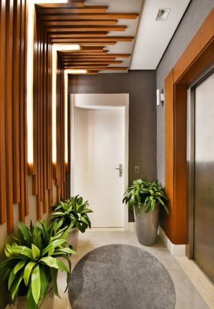 6 inspirações para valorizar os projetos de halls de entrada privativos