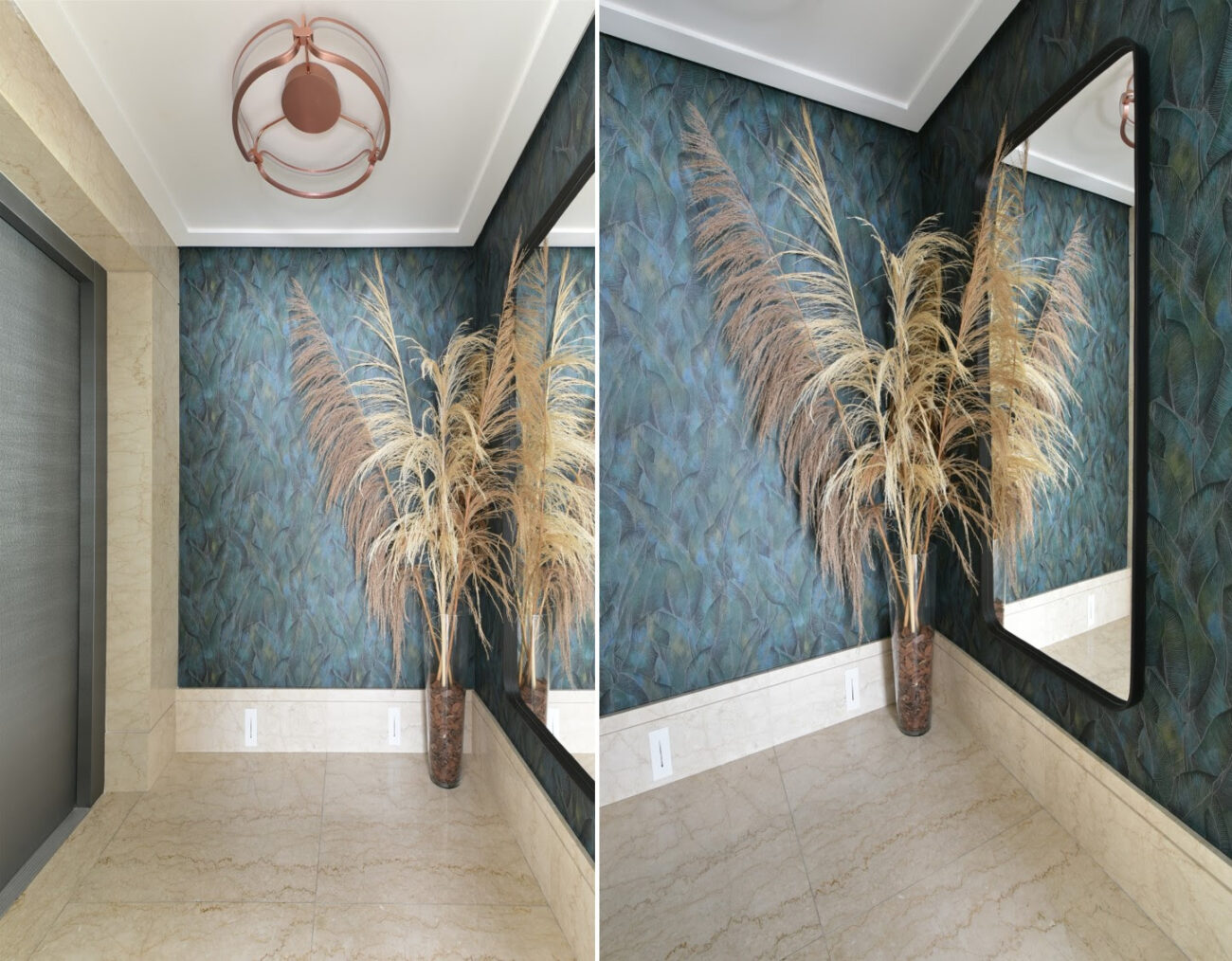 6 inspirações para valorizar os projetos de halls de entrada privativos