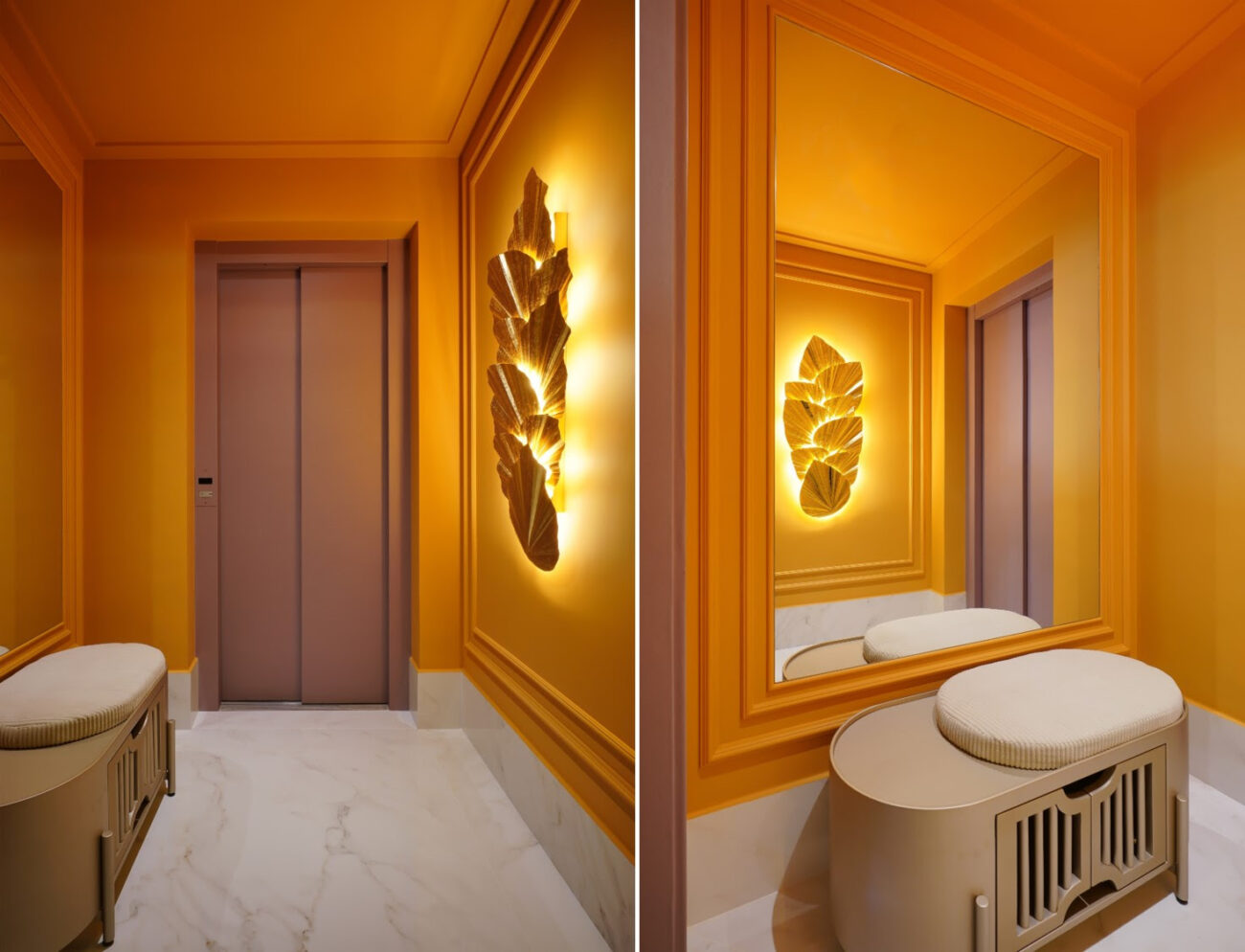 6 inspirações para valorizar os projetos de halls de entrada privativos