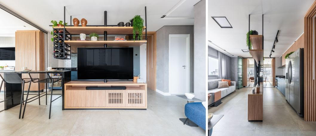 A integração de ambientes tornou-se uma regra na arquitetura?