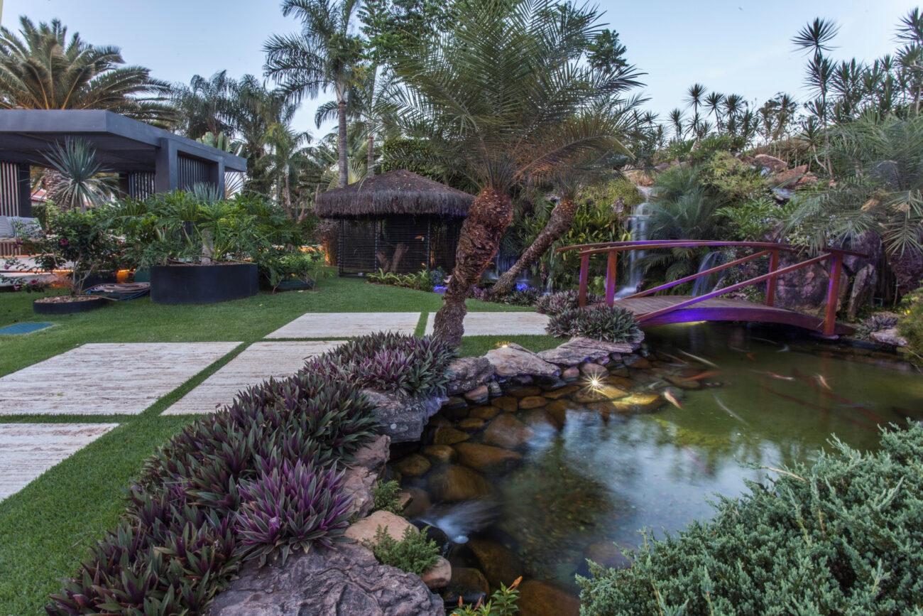 Por que seu jardim ainda não te acalma? A resposta está nos 5 sentidos