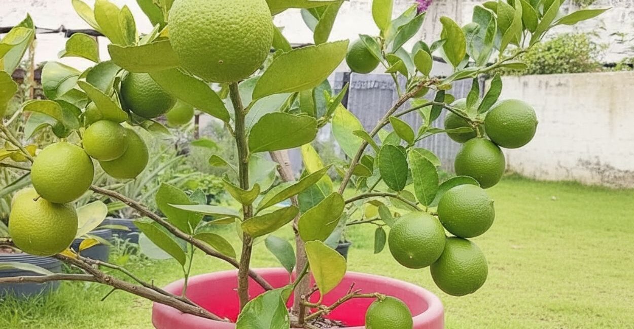 Limão taiti em vaso dá certo e o segredo está nos detalhes do cultivo
