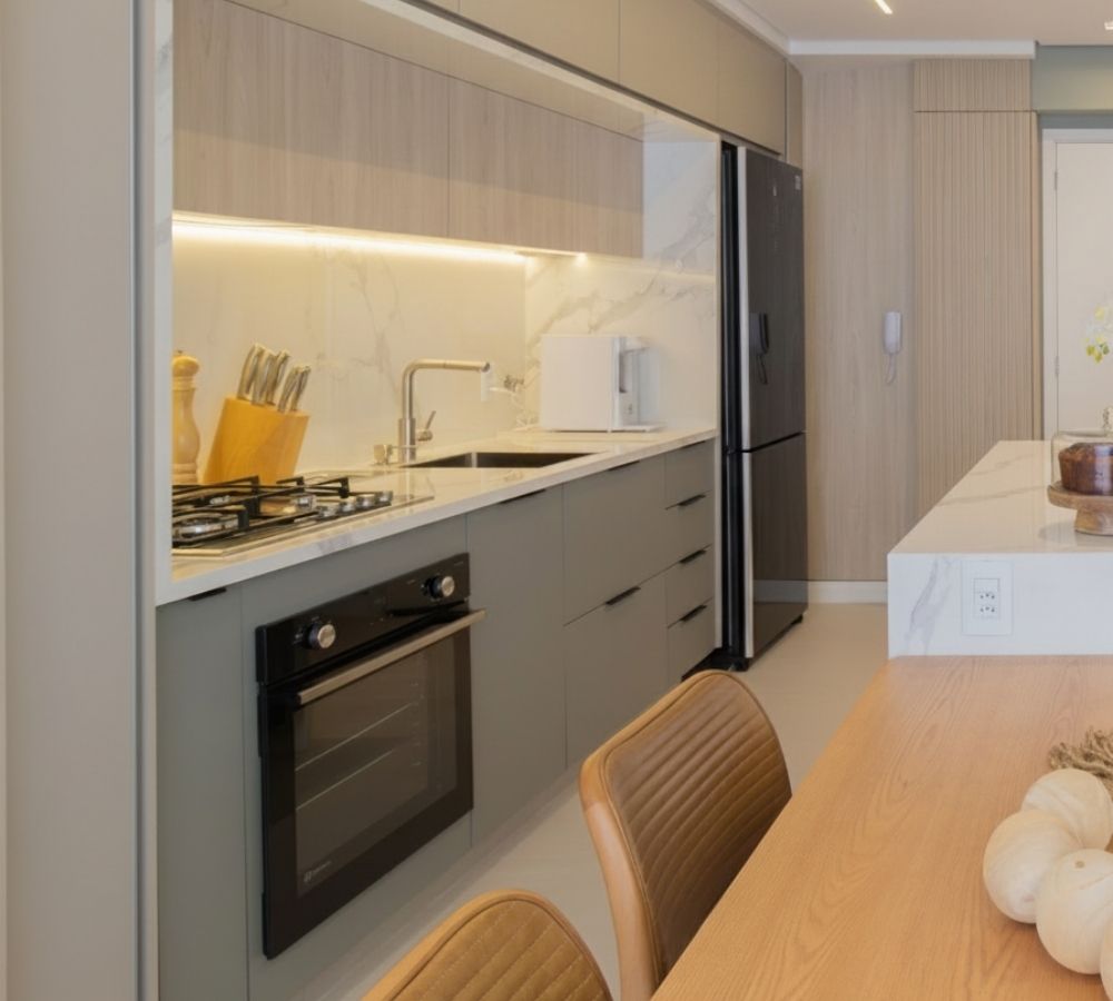 Cozinha bonita e funcional: saiba exatamente onde vale investir (e onde economizar)