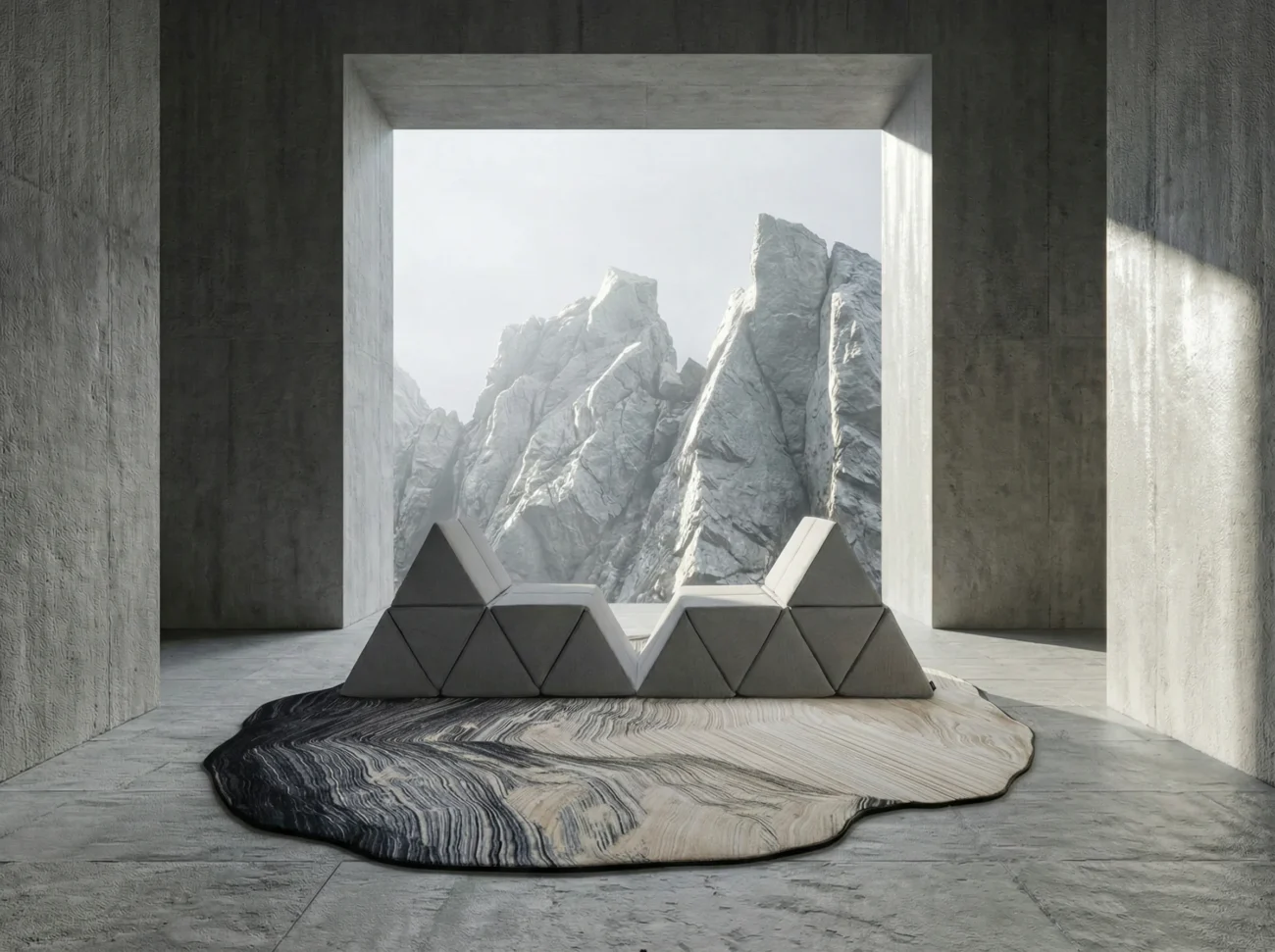 Moooi na Milan Design Week 2026 celebra 25 anos com ambiente imersivo, prata e lançamentos de Yves Béhar e Andrés Reisinger