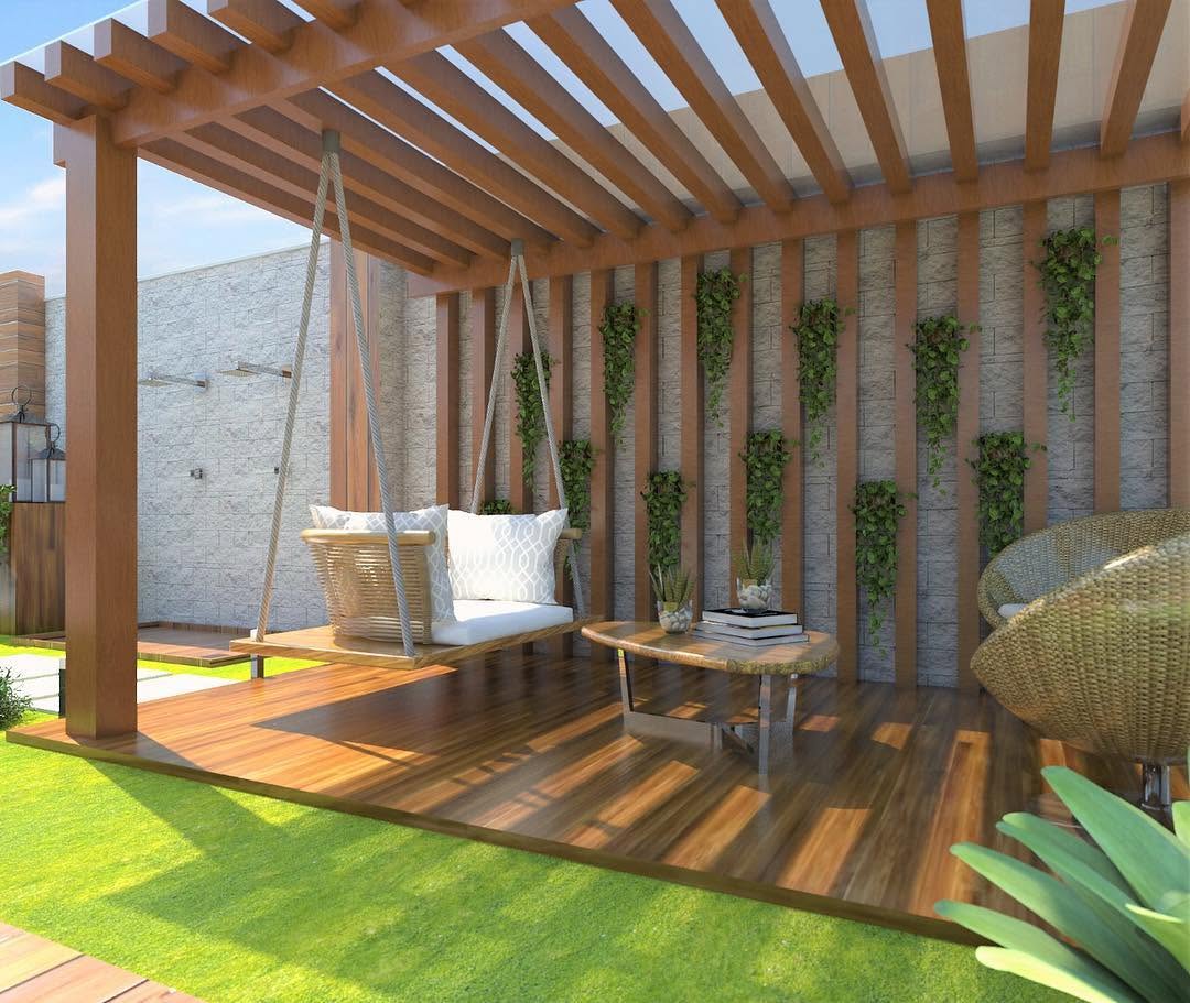 Pergolado de Canto: a estrutura que resolve o cantinho ocioso e vira o ponto focal do jardim